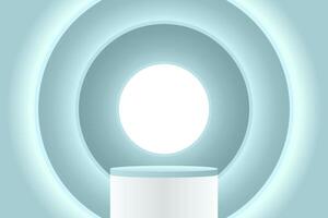 Podium BG 10 vector