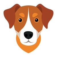 Canine Portrait Vectors Illustrations