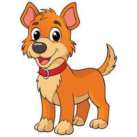 Adorable Canine Character Graphics vector