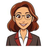 Empowered Woman in Business Art vector