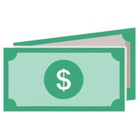 Dynamic Dollar Sign Graphics vector