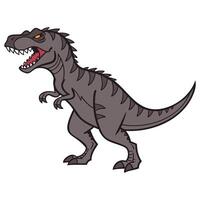 Prehistoric Dinosaur Graphics vector