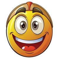 Hilarious Laughing Emoji Graphics vector