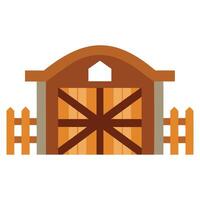 Elegant Entrance Gate Designs vector