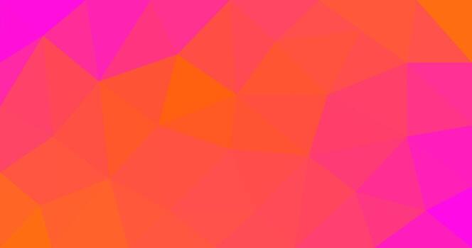 naranja y rosado resumen bajo poligonal antecedentes triangular concepto vector