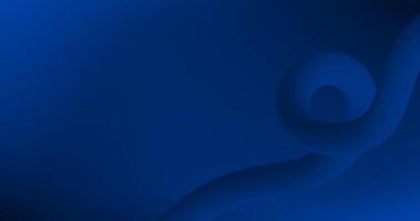 Fluid Abstract Gradient Blue background with Shape Pipe lines vector
