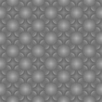 Seamless pattern of gray Circles Layered illustration Texture design vector