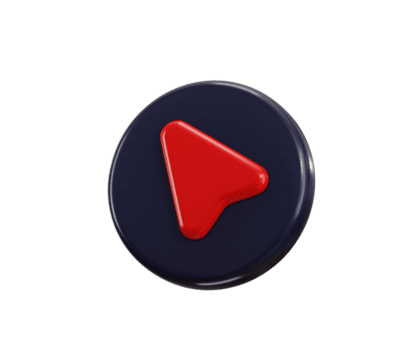 navegación flecha icono 3d hacer concepto de ciudad GPS navegación y mapas señalando flechas icono ilustración png