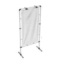 Portable backdrop screen isolated on transparent background png