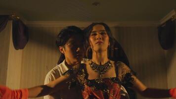Intimate Performance in Dim Light video