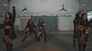 Synchronized Dance Performance in Urban Space video
