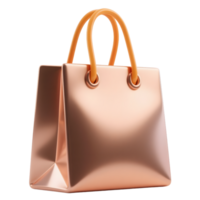 Shopping bag isolated on transparent background png