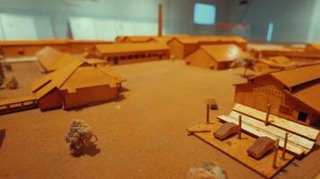 Architectural Model of Historical Building Complex video