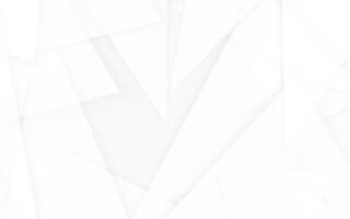Abstract white background subtle grey geometric shapes modern clean design vector