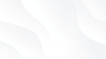 abstract white texture background with wavy creased lines vector
