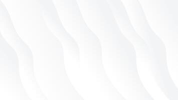 abstract white background with graphic wavy lines vector