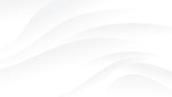 abstract white background with wavy creased lines texture vector