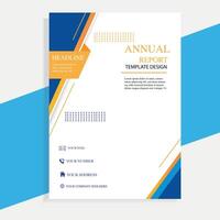 Minimalist Event Flyer Design with Abstract Elements vector