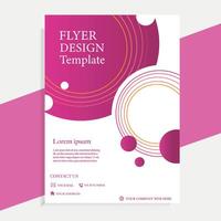 Modern Business Flyer Template for Corporate Promotion vector