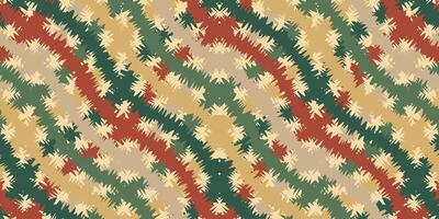 Funky colorful background with 1970s aesthetic flair vector