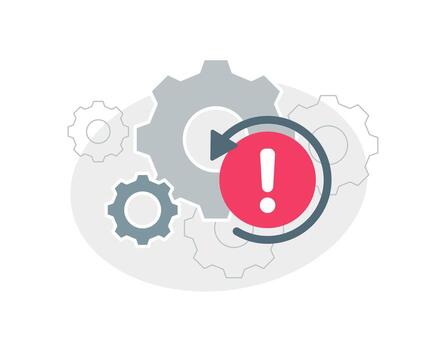 error while loading,tap to retry concept,couldnt load vector