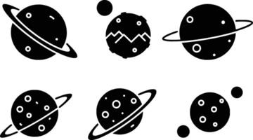 Solar system planets vector