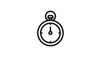 Animated Countdown Timer for Promotion video