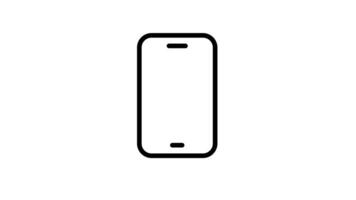 Animated Mobile Task Organizer App video