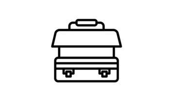Animated Toolbox Full of Tools video