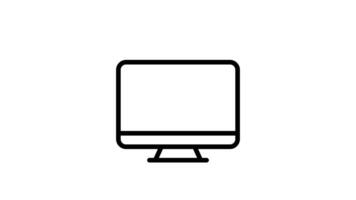 Animated Financial Statement Dashboard Screen video