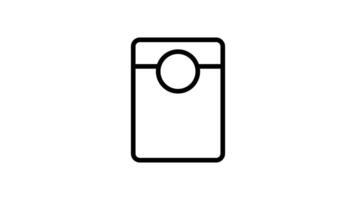 Animated Job Seeker Application Document video