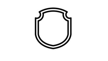 Animated Fingerprint ID Verification Lock video