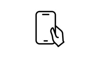 Animated Stock Market App Interface video