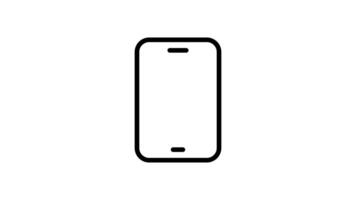 Animated App Interface Planning Design video