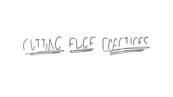 cutting edge practices video