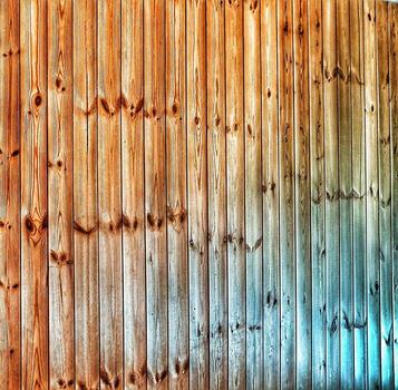 Wood Panel Background with Natural Grain and Color Variation photo