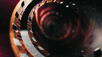 A detailed view of a film roll with visible perforations and a polished surface. photo