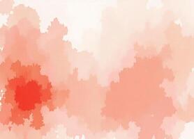 dreamy red-toned watercolor design photo