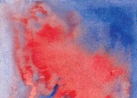 Delicate handmade lavender and lilac watercolor blend with soft bleed.Delicate handmade lavender and lilac watercolor blend with soft bleed. photo