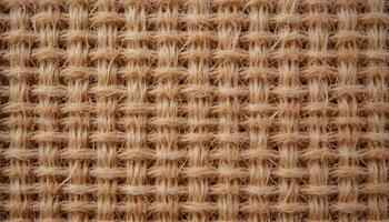 Woven Fabric Texture in Warm Neutrals photo