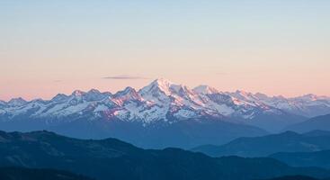 A mountain range photo