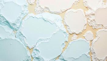 Abstract Pastel Texture Background with Irregular Shapes and Soft Colors photo