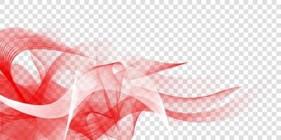 Abstract red and white lines background design. isolated red white background. national background template vector