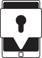 phone message security icon png