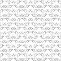 Seamless pattern in classic style, Vintage ornamental pattern background. vector