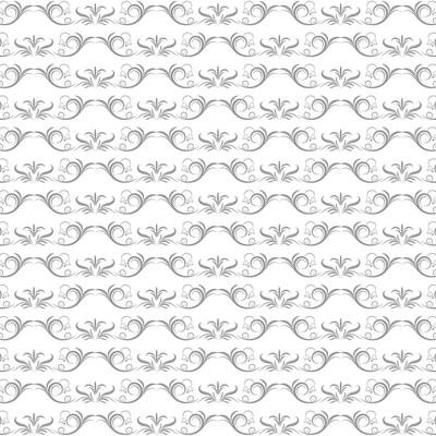 Seamless pattern in classic style, Vintage ornamental pattern background.