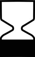Expiry date ISO black symbol. Use by date icon. Best before end of date symbol. flat style. vector