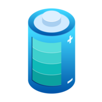 Green technology element icon. png