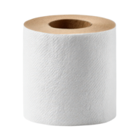 A roll of toilet paper on a black background png