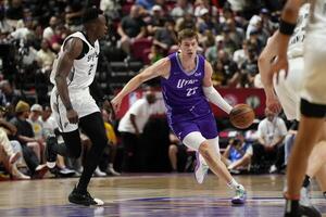 Summer League-Utah Jazz at San Antonio Spurs